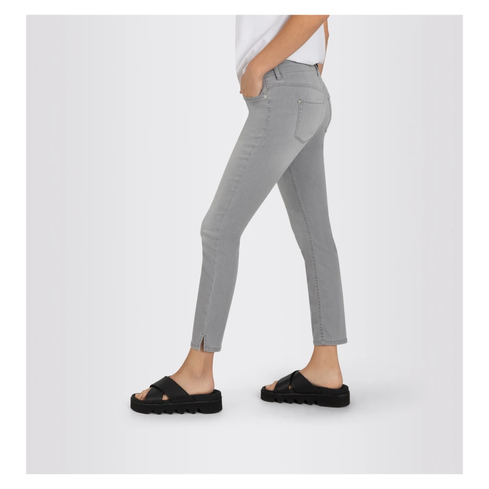 MAC Droom Zomer Wonder Licht Denim Jeans Gray Dames