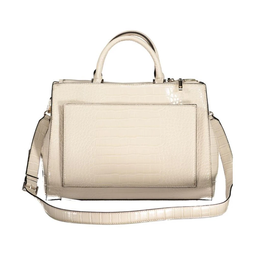 Guess Beige Polyethyleen Handtas Beige Dames