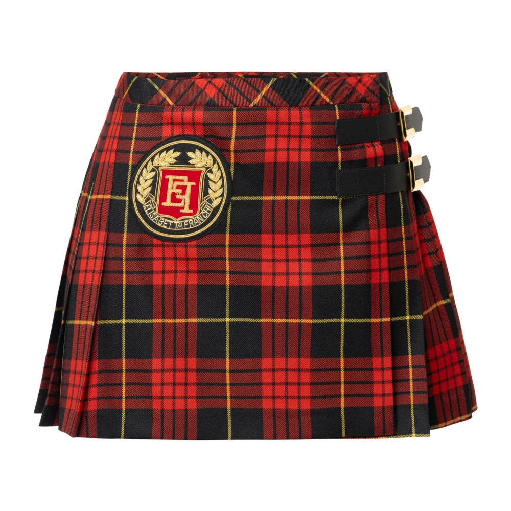 Skirts > Short Skirts - - Elisabetta Franchi - Modalova