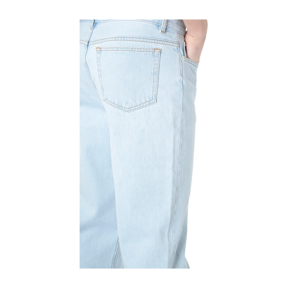 A.p.c. Vintage Martin Denim Jeans Blauw Blue Heren