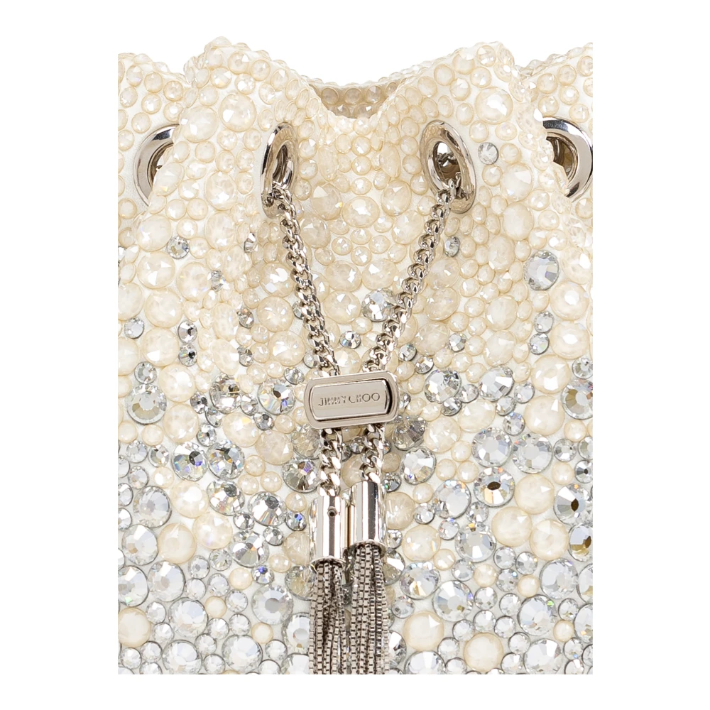 Jimmy Choo Handtas Bon Beige Dames