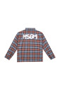 check-print-cotton-shirt-multicolour