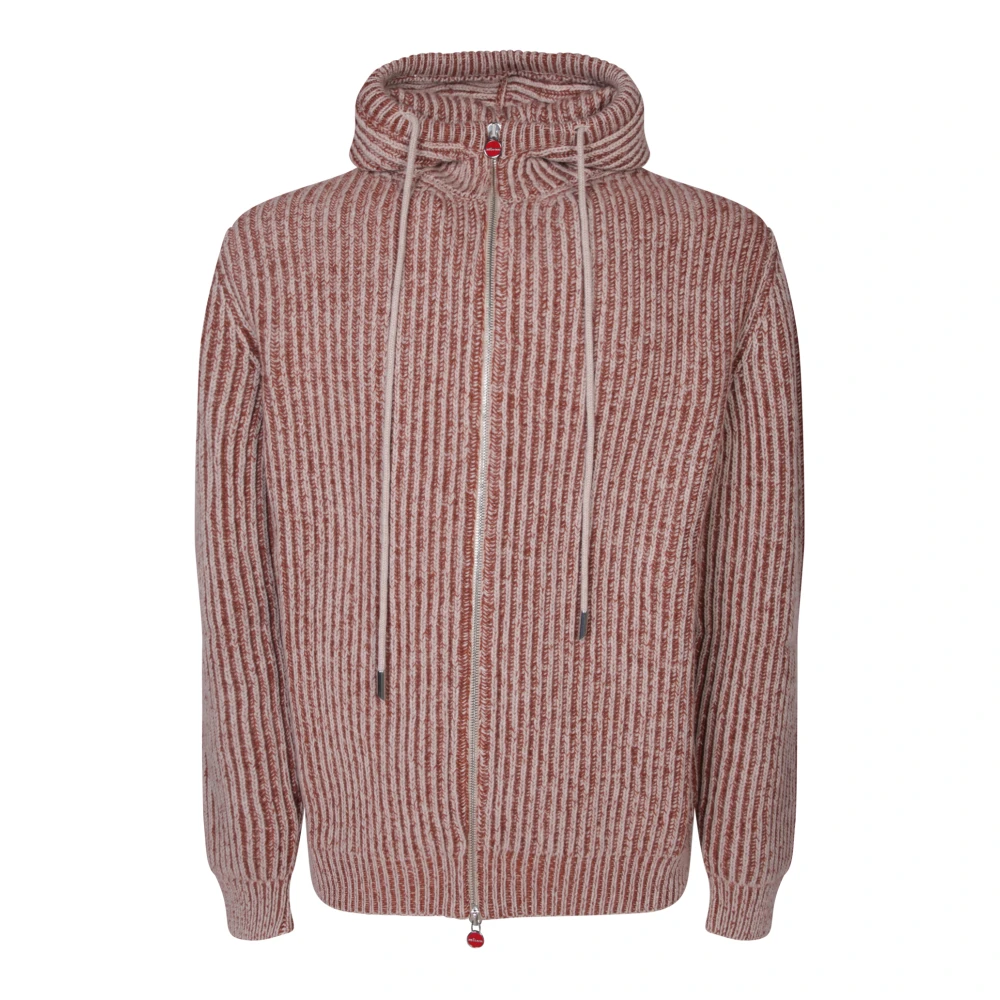 Sweatshirts & Hoodies > Zip-throughs - - Kiton - Modalova