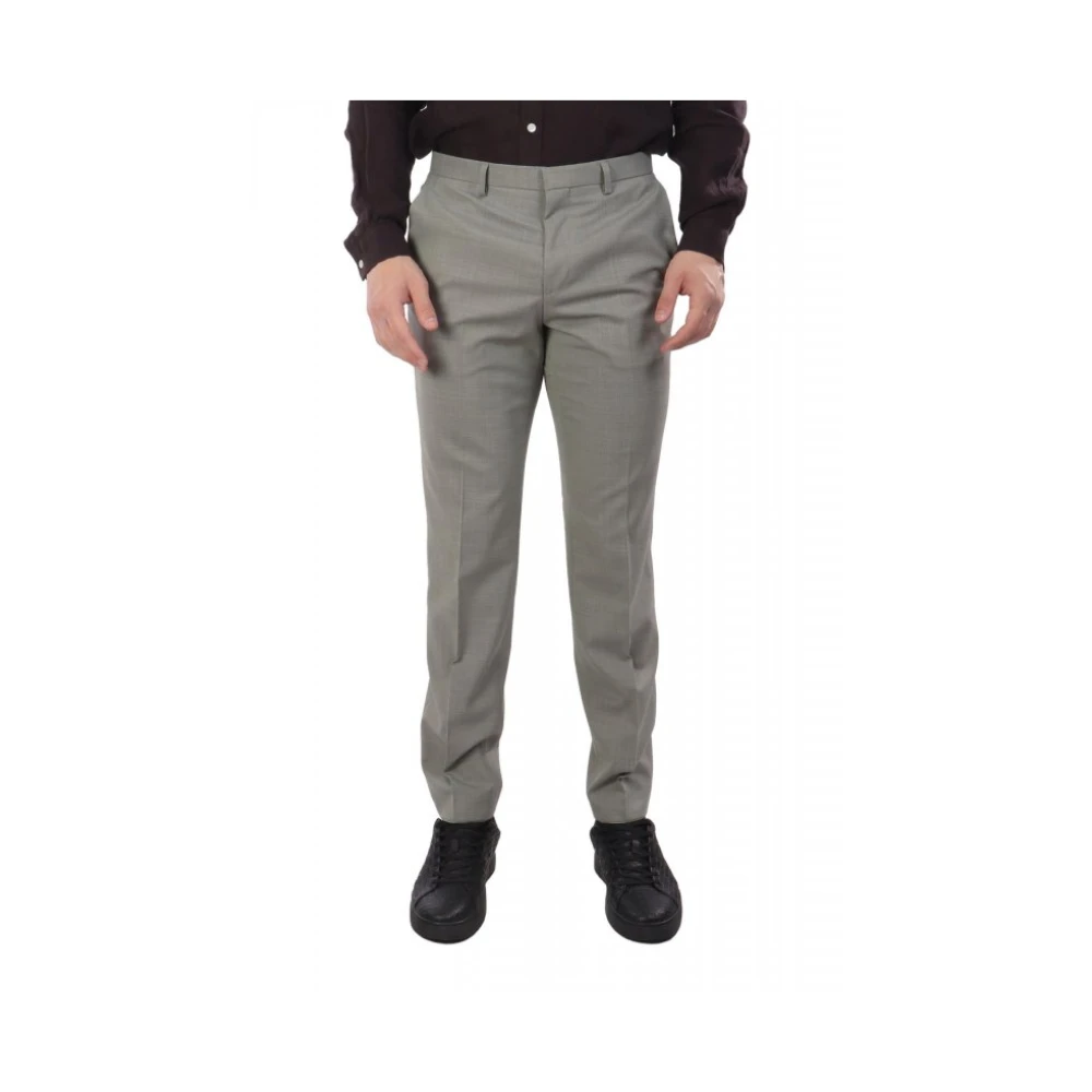 Hugo Gray - Trousers > Chinos - Male - Suit Trousers - L - Trousers