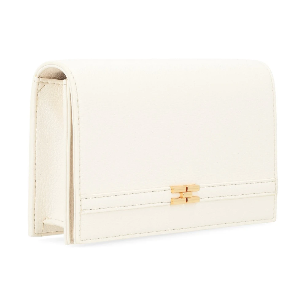Elisabetta Franchi Boter Gele Schoudertas Bs10A51E2-193 Beige Dames