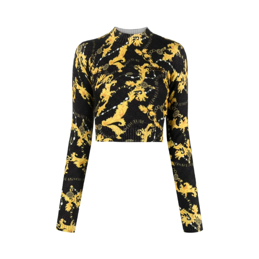 Tops > Long Sleeve Tops - - Versace Jeans Couture - Modalova