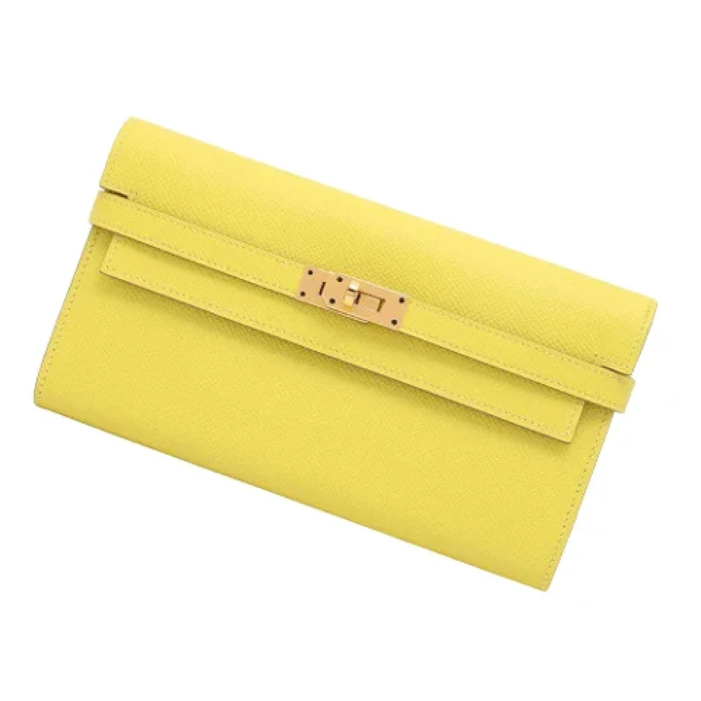 Pre-owned > Pre-owned Accessories > Pre-owned Wallets - - Hermès Vintage - Modalova