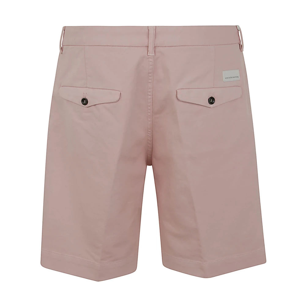 Nine In The Morning Roze Chino Bermuda Shorts Pink Heren