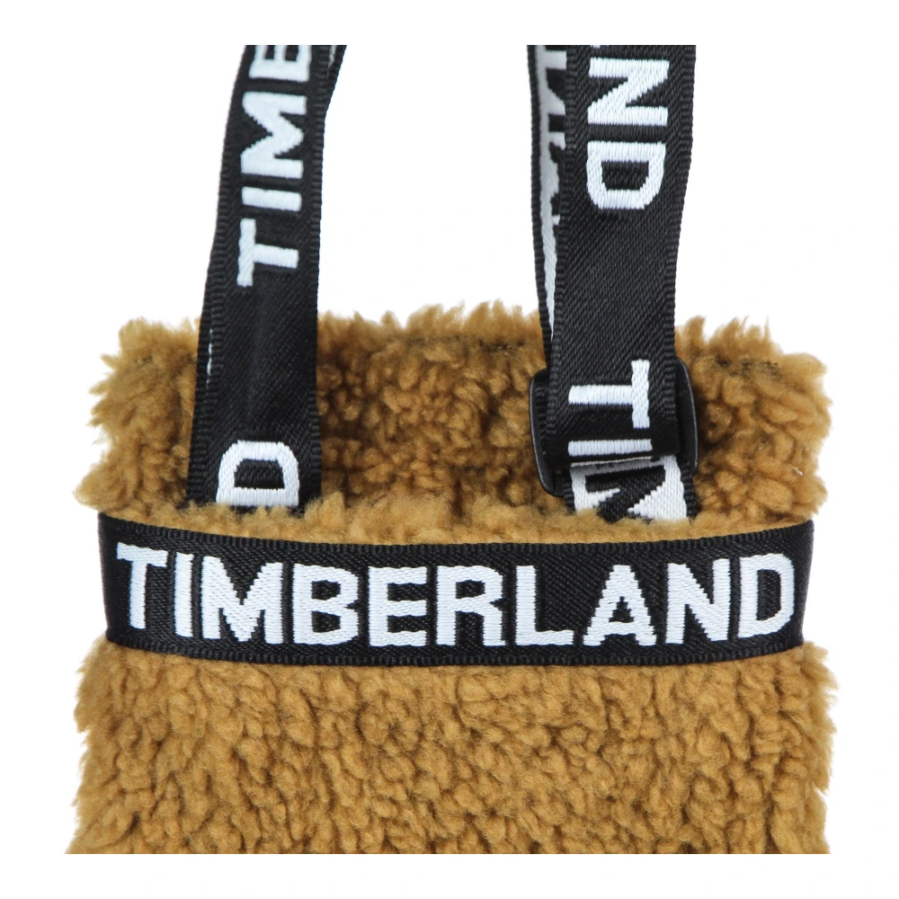 Timberland Fleece Crossbody Tas Mannen Brown Heren