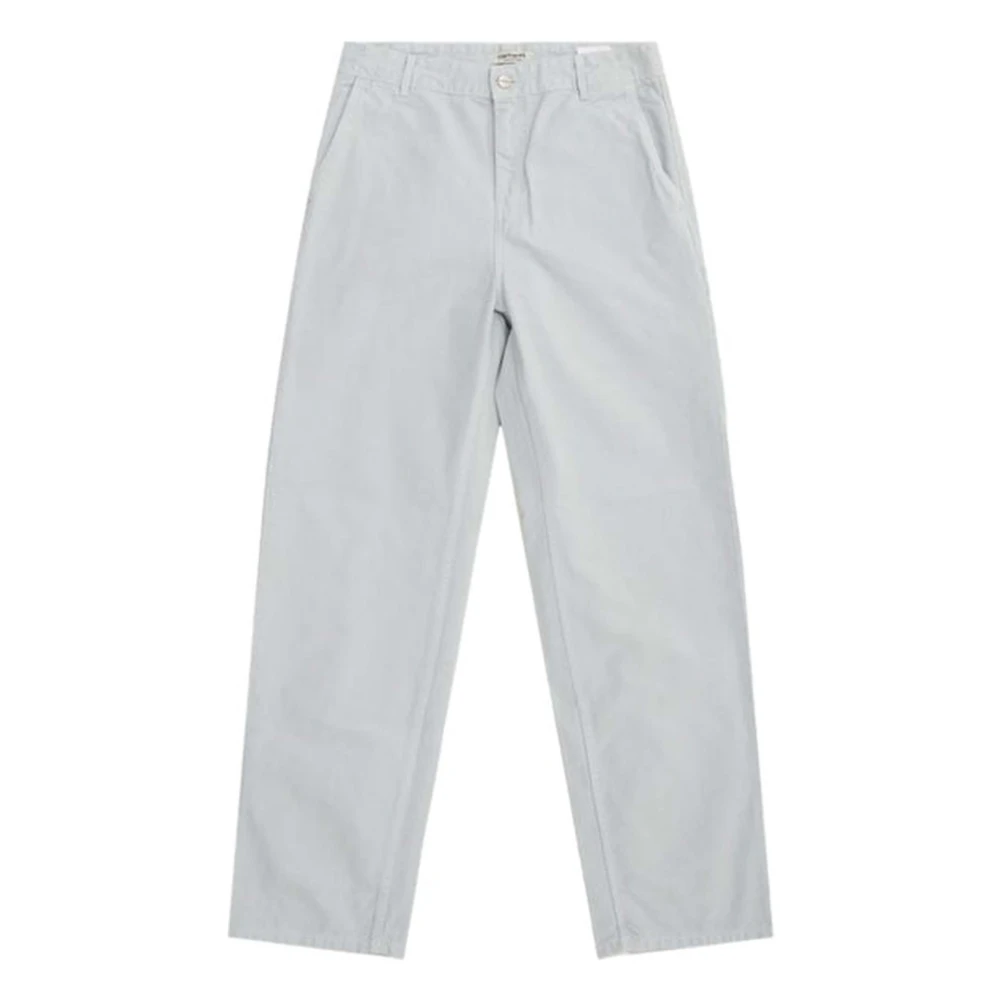 Carhartt WIP W Pierce Straight Lange broek Gray Dames