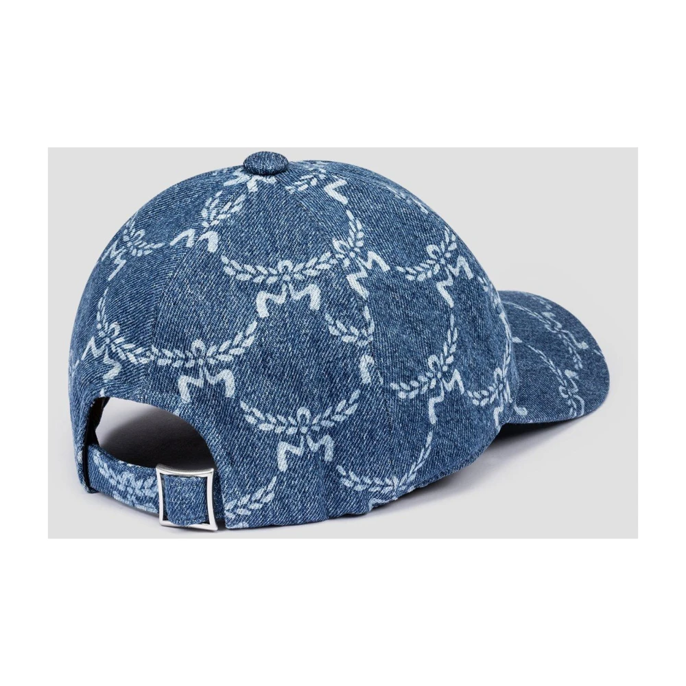 MCM Denim cape in Lauretos Blue Unisex