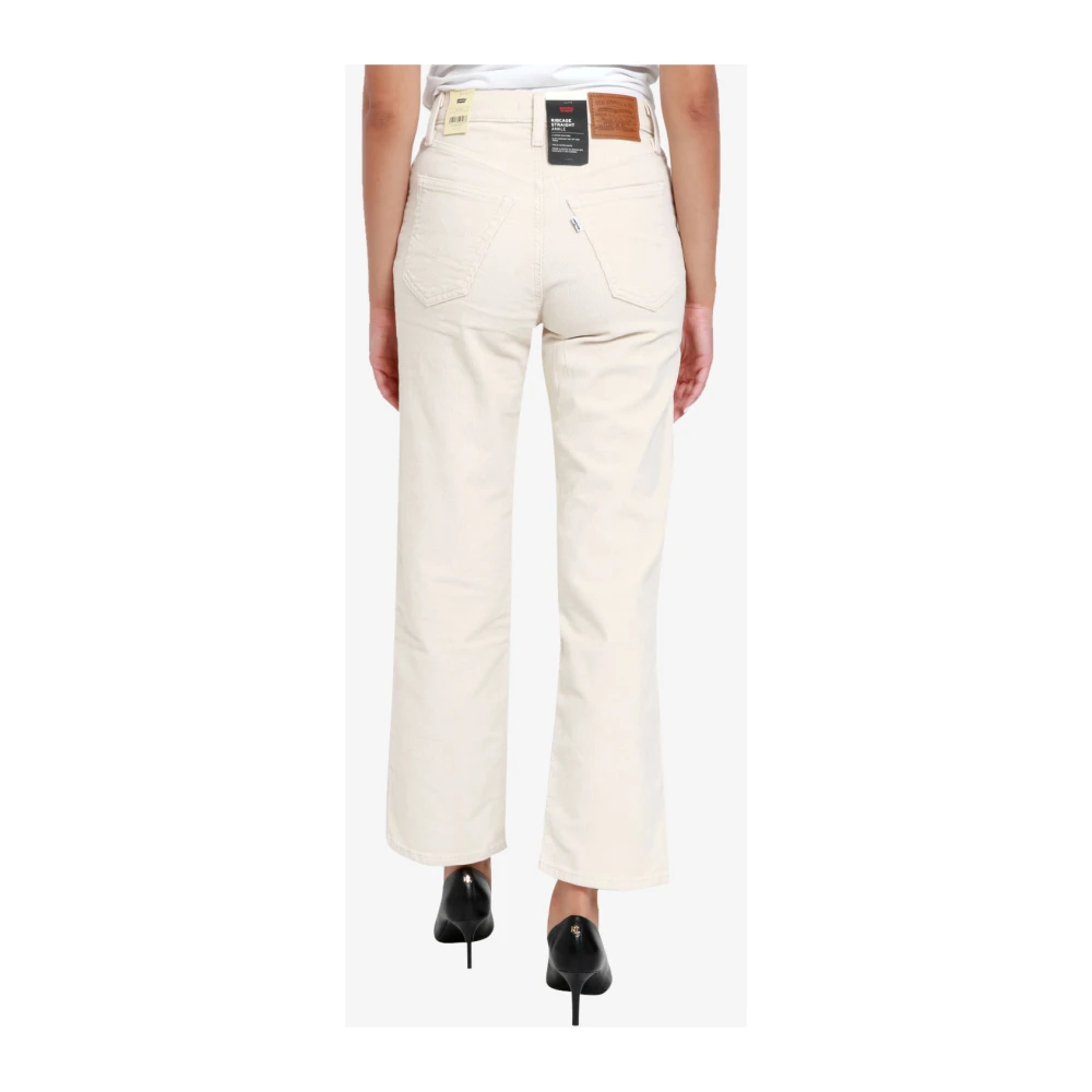 Levi's Witte Jeans White Dames