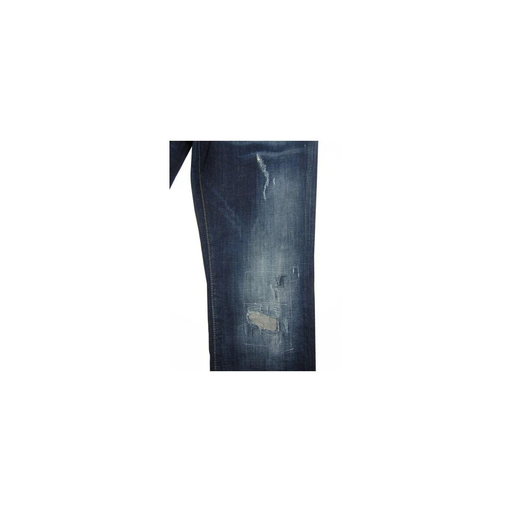 Dsquared2 Luxe Blauwe Slim Jeans Blue Heren