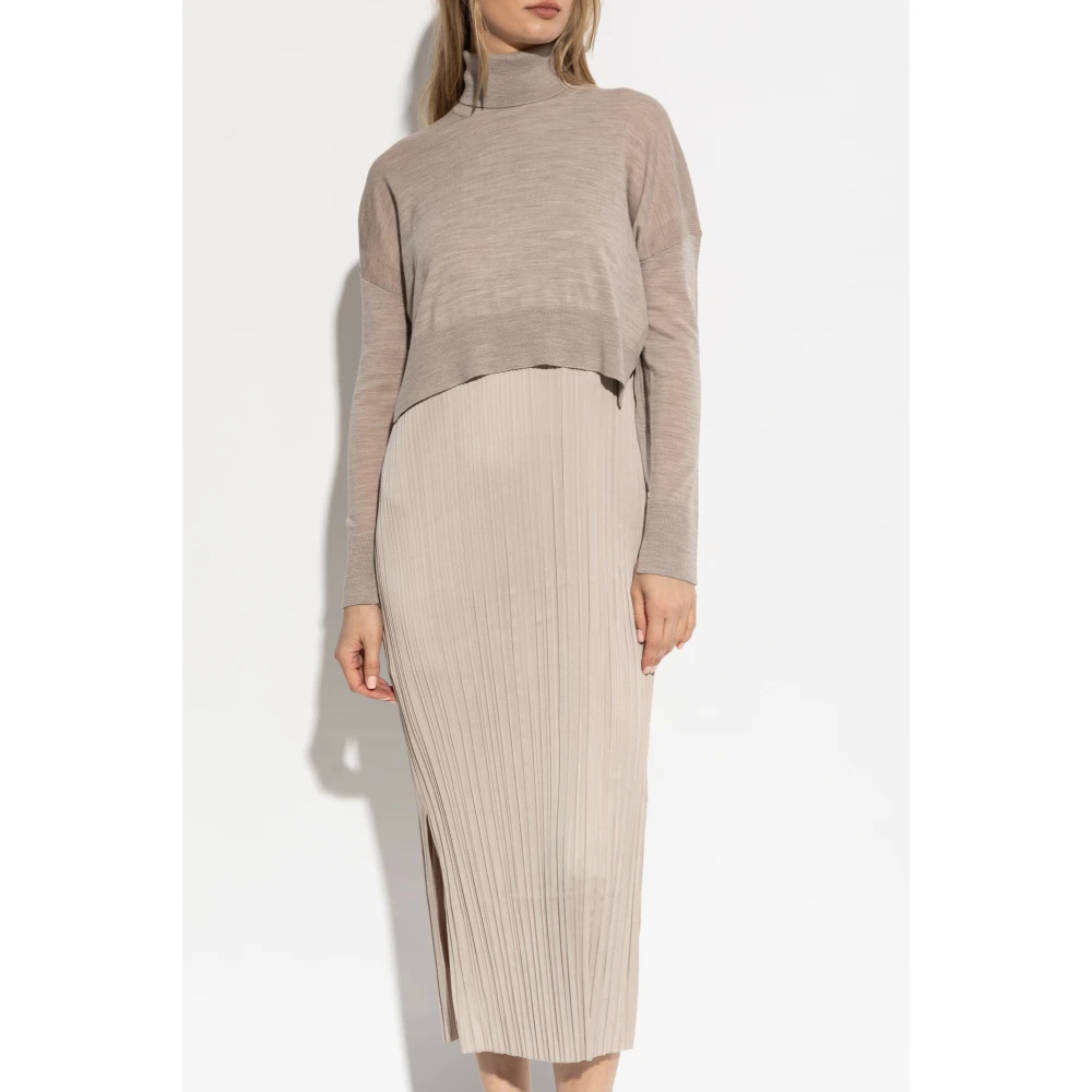 AllSaints Truijurk Vittoria Beige Dames