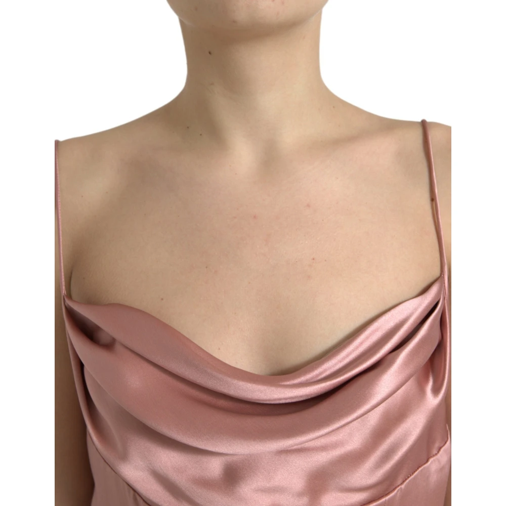 Dolce & Gabbana Gowns Pink Dames