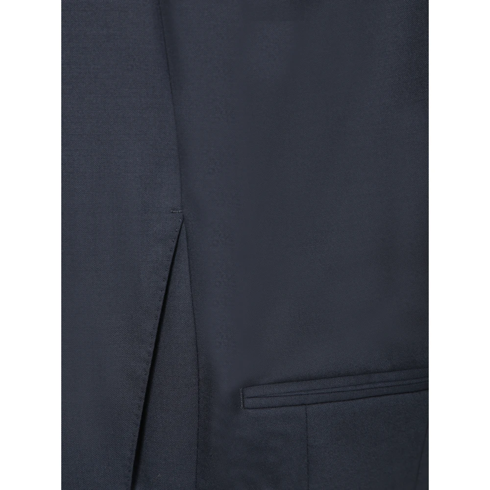 Lardini Blauw pak voor mannen Blue Heren