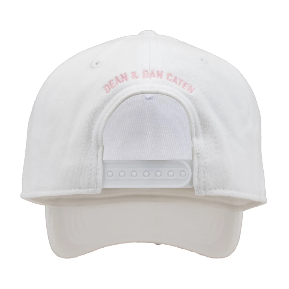 Dsquared2 Snapback Baseball Cap met Icon Print White Unisex