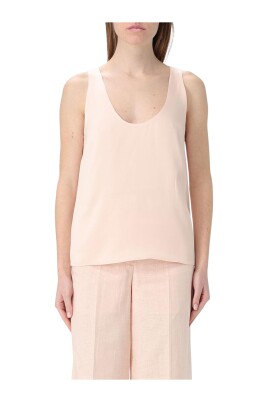 pink-silk-sleeveless-top
