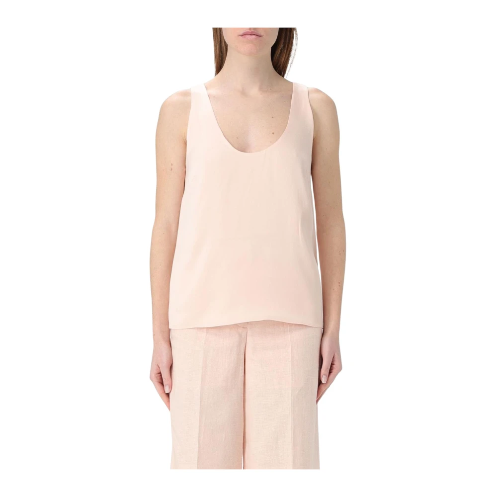 Tops > Sleeveless Tops - - Twinset - Modalova