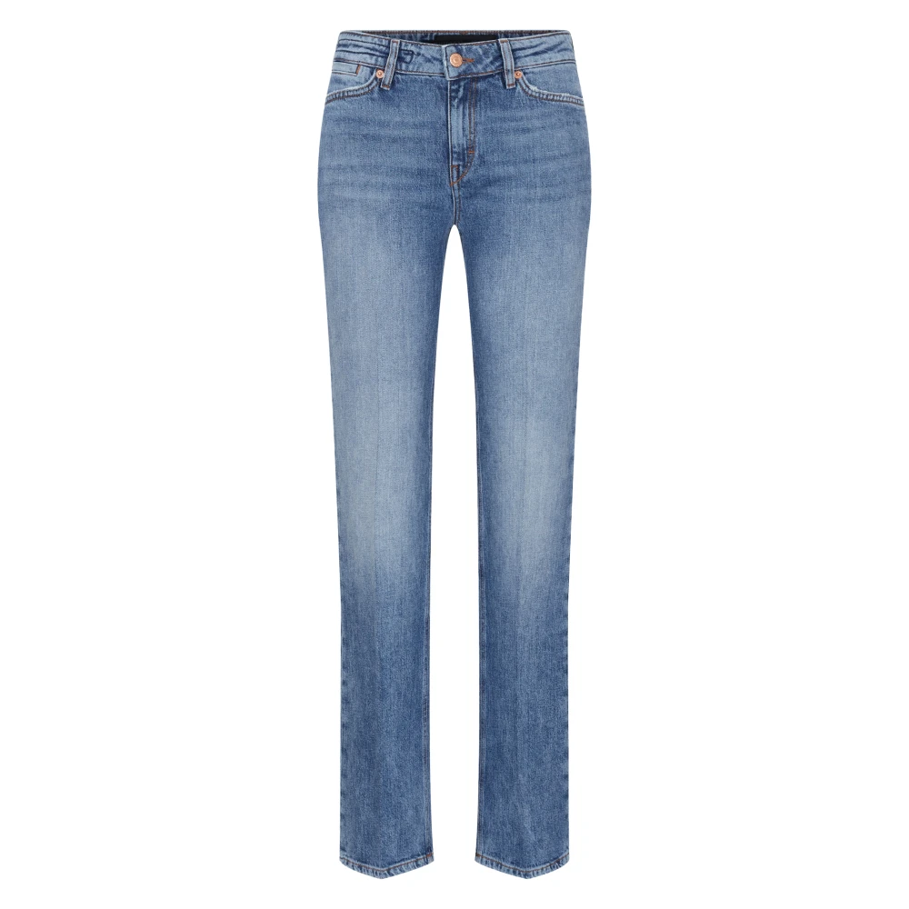 Drykorn Slim-fit Jeans Blue Dames