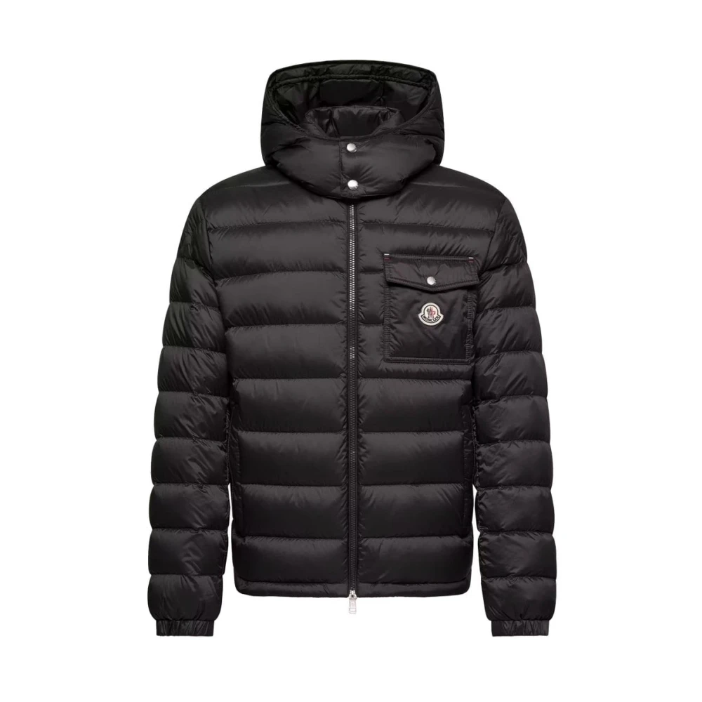 Moncler Black Winter Jackets, Male, Xl, Verith Jacket