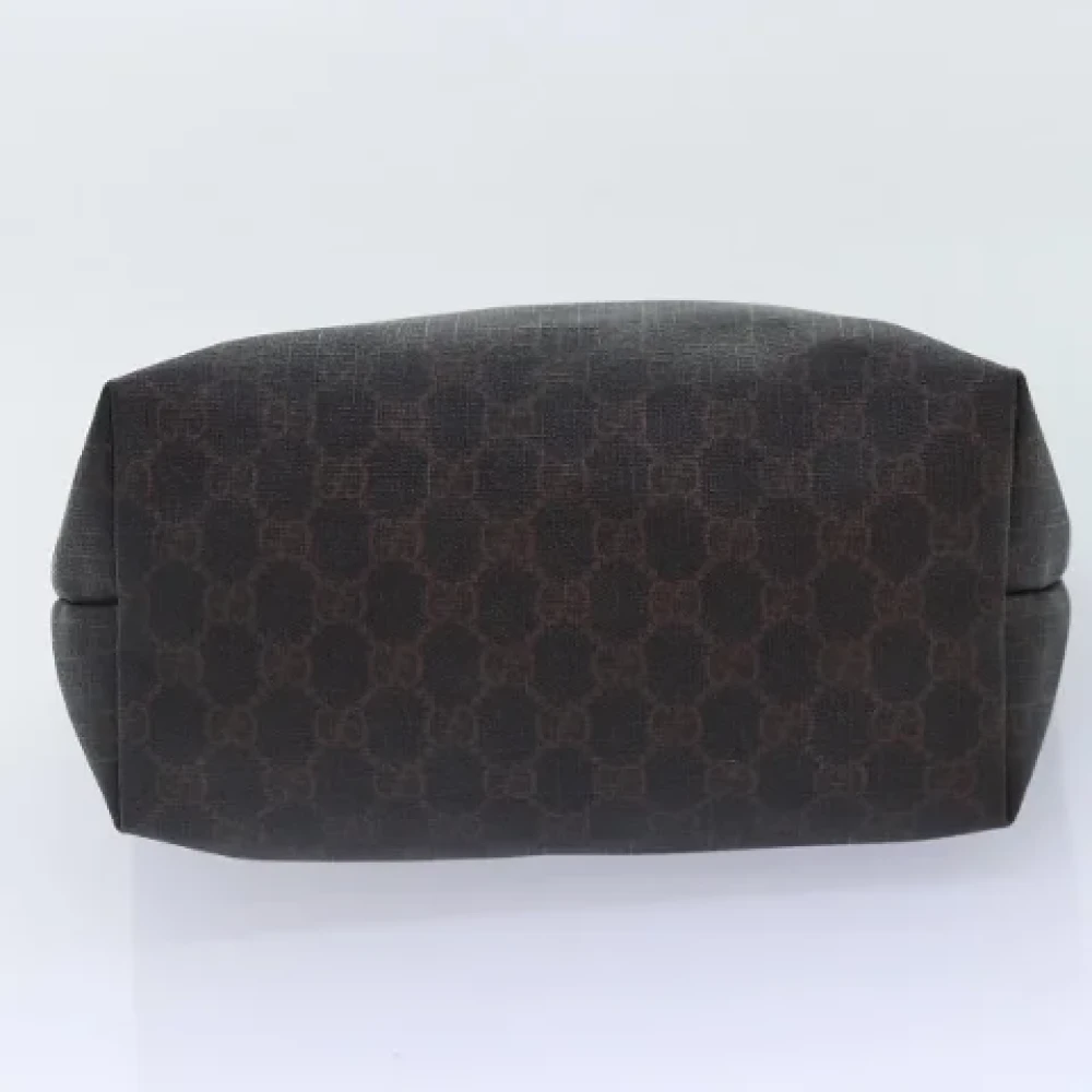 Gucci Vintage Pre-owned Leather gucci-bags Yellow Dames