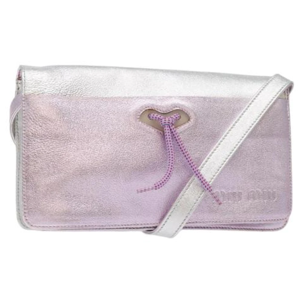Pre-owned > Pre-owned Bags > Pre-owned Cross Body Bags - - Miu Miu Pre-owned - Modalova