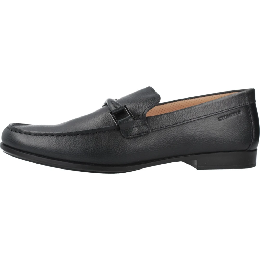 Stonefly Uomo Blu - Summer Ii 14 Moccasin - Shoes - 42 Eu