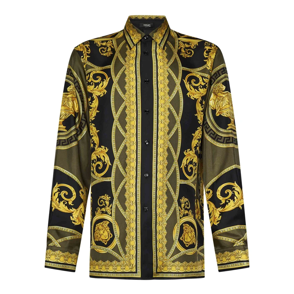 Shirts > Casual Shirts - - Versace - Modalova