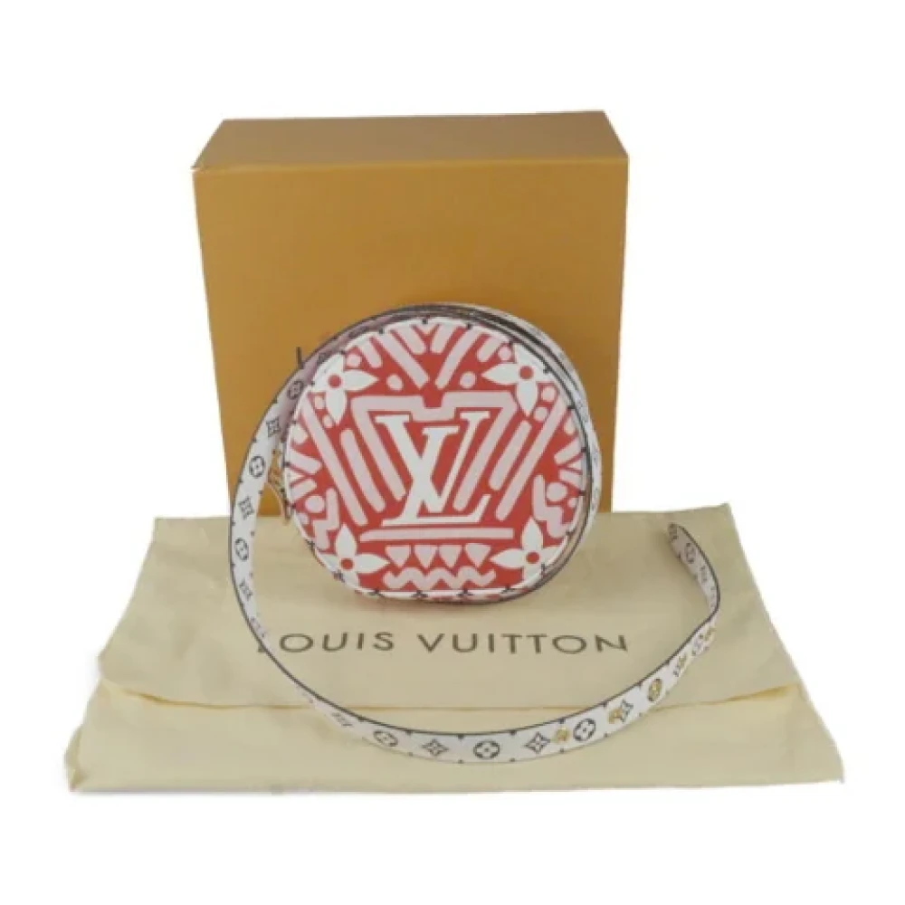 Louis Vuitton Vintage Pre-owned Plastic louis-vuitton-bags Red Dames