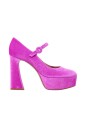 pink-velvet-platform-heels