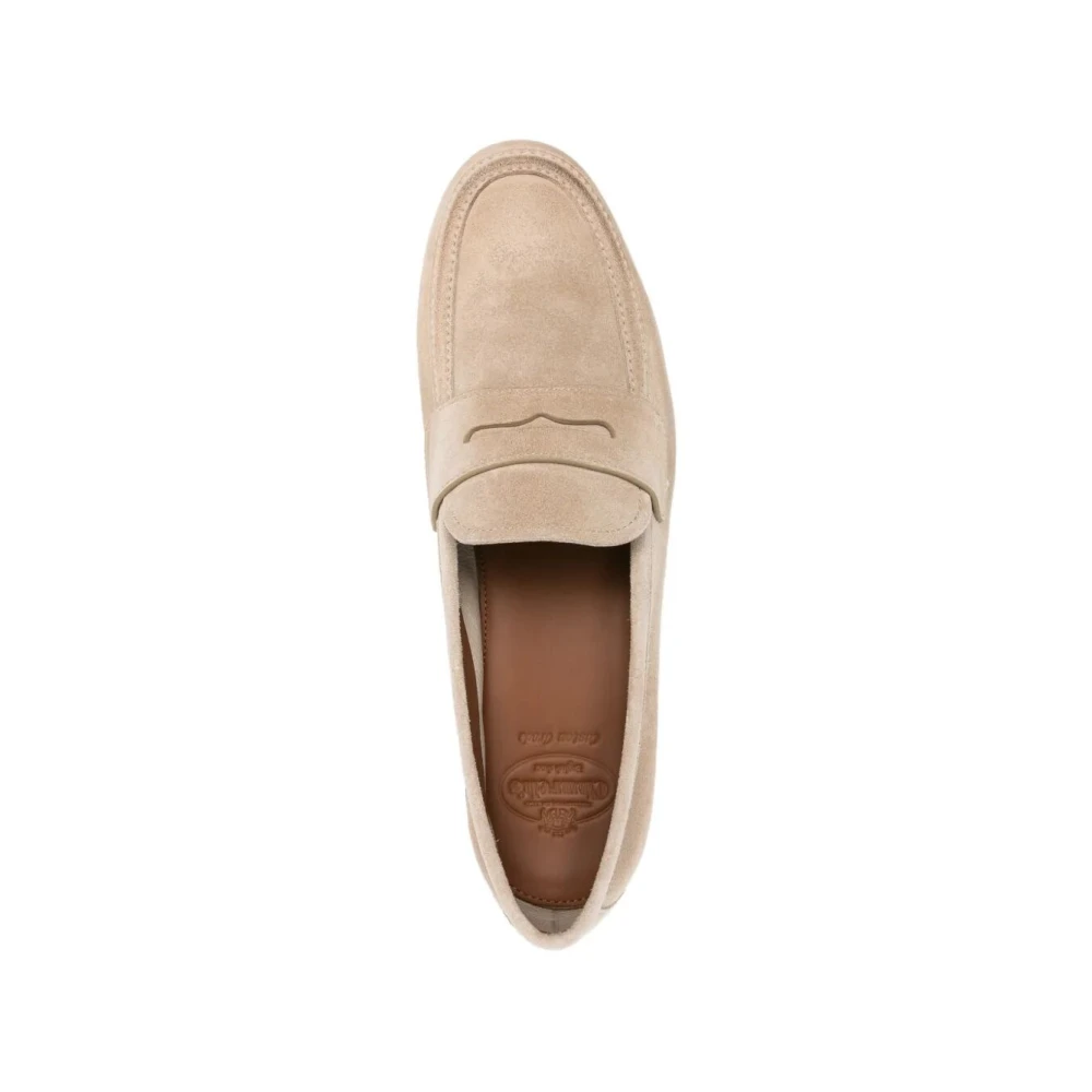 Church's Suede Panelled Loafers