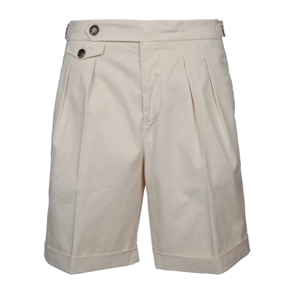 BRUNELLO CUCINELLI T.capo Bermuda Shorts Beige Heren