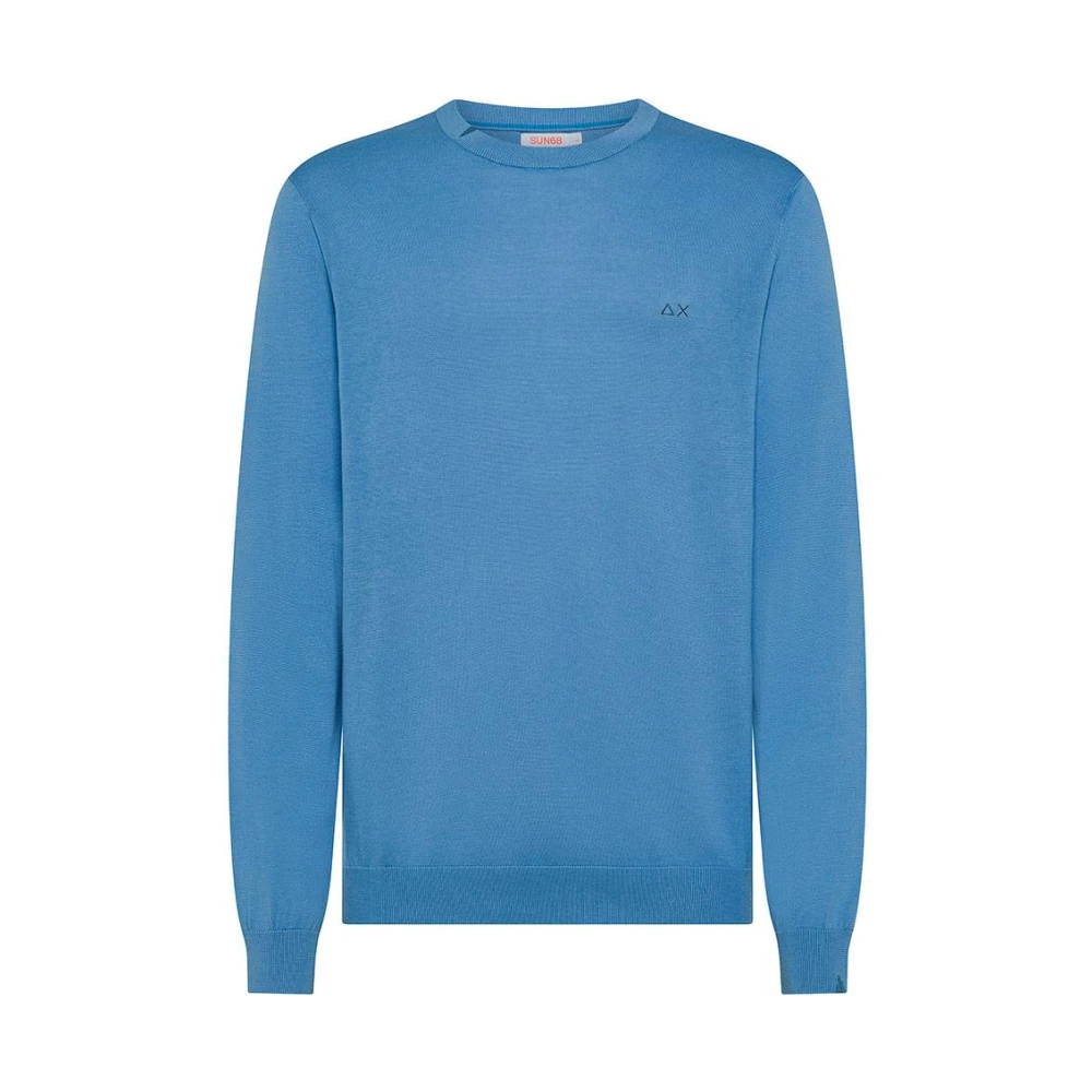 Knitwear > Round-neck Knitwear - - Sun68 - Modalova