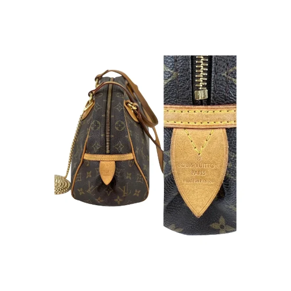 Louis Vuitton Vintage Pre-owned Canvas handbags Brown Dames