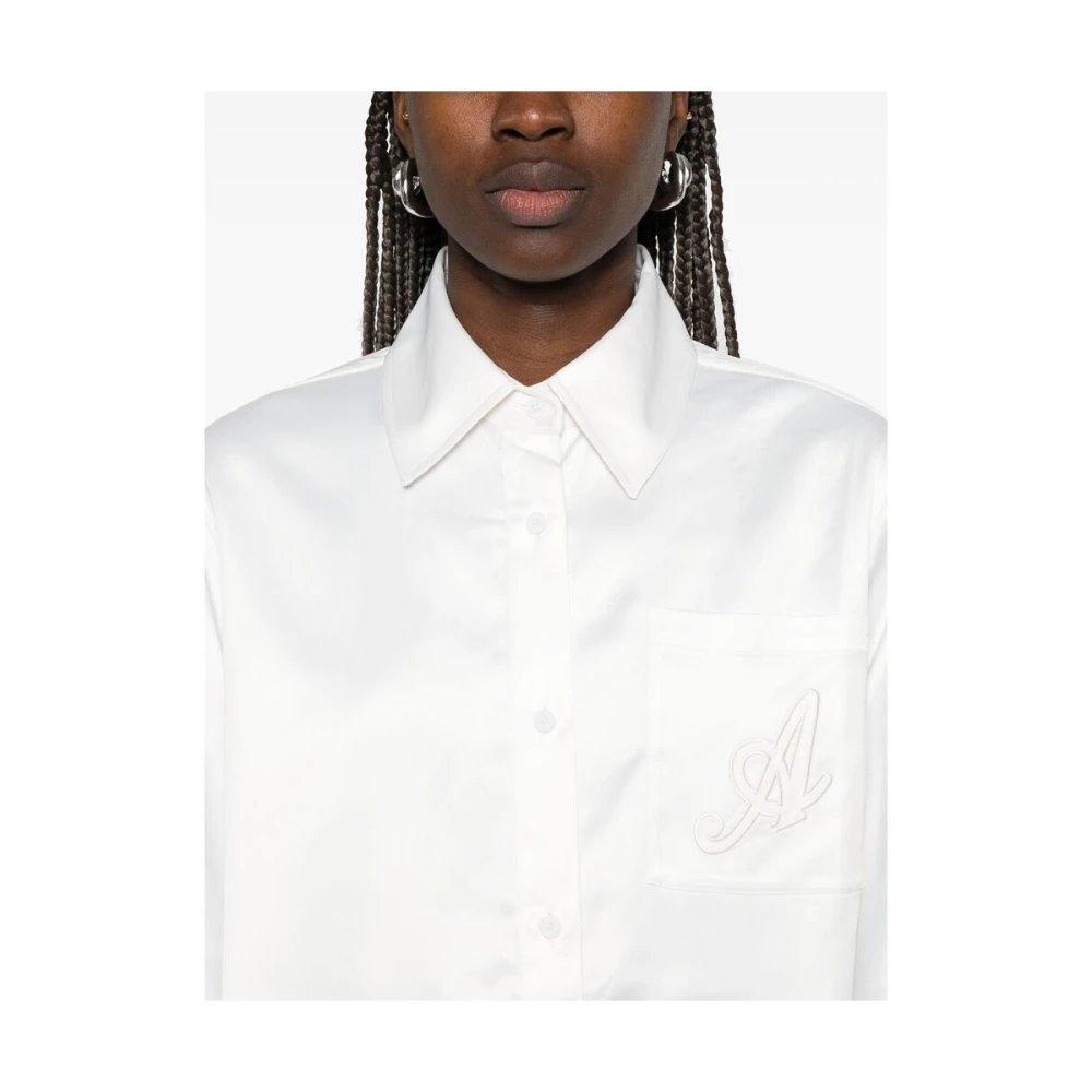 Axel Arigato Rumi Shirt White Dames