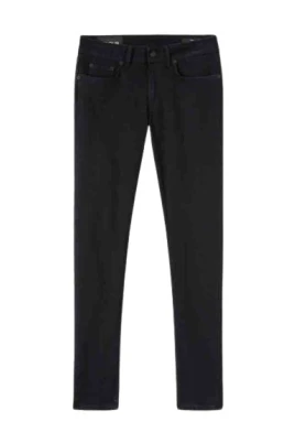 Super Stretch Skinny Svarta Jeans
