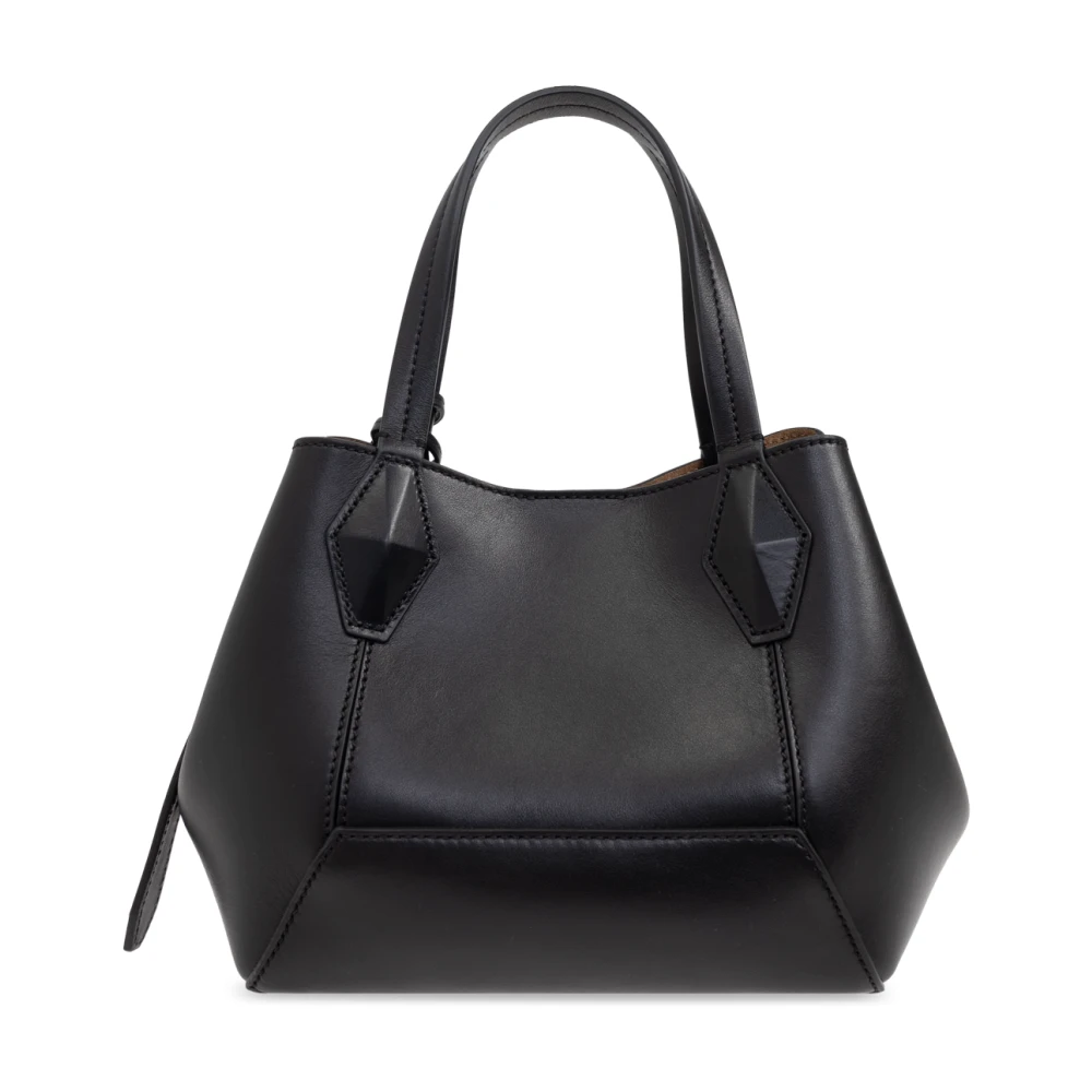 Jimmy Choo Tas Diamond Black Dames