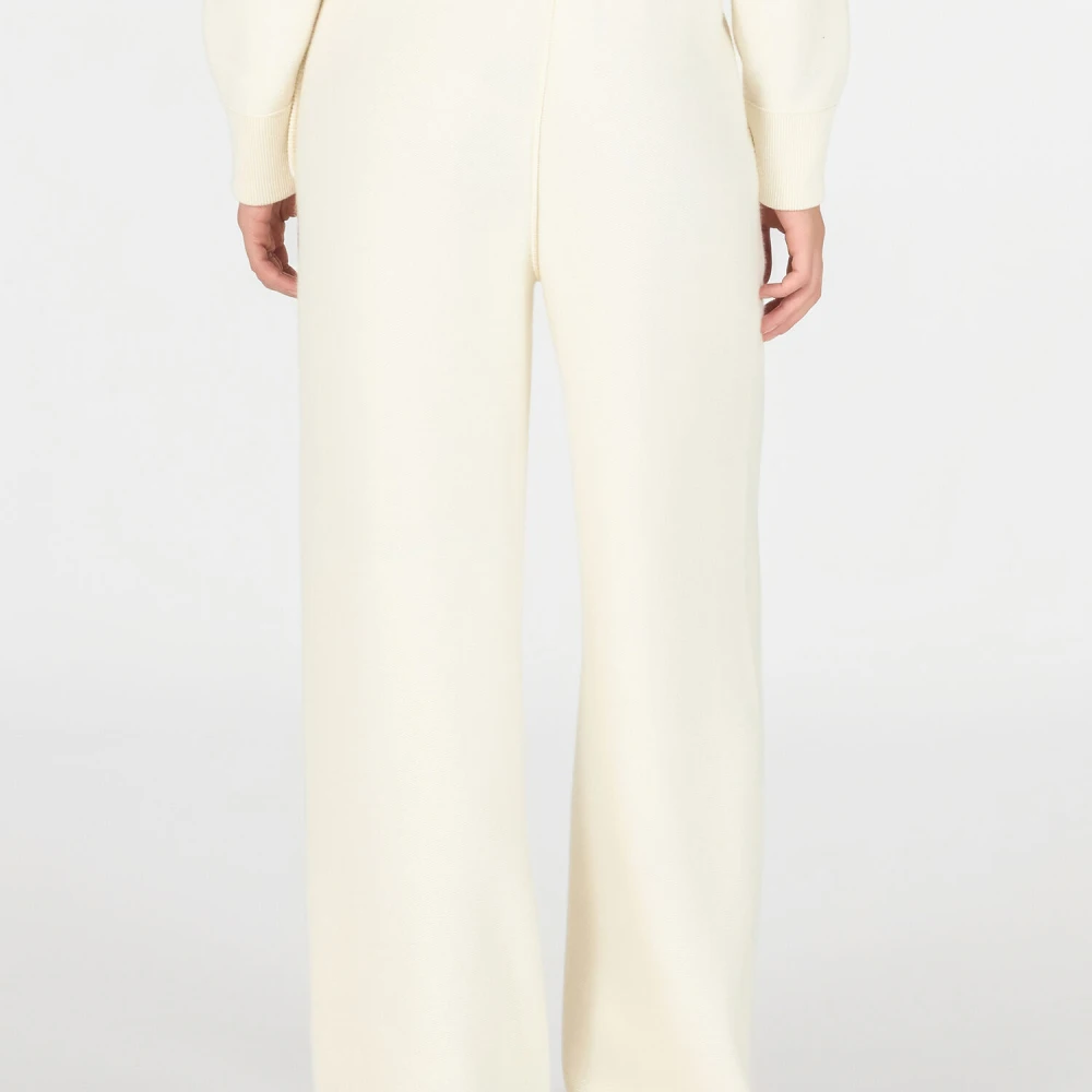 Roberto Cavalli Elastische trekkoordbroek Beige Dames