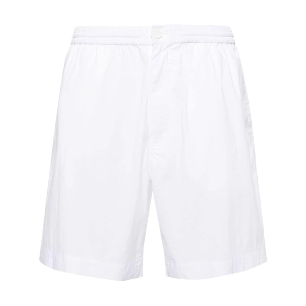 Aspesi Witte Casual Shorts White Heren