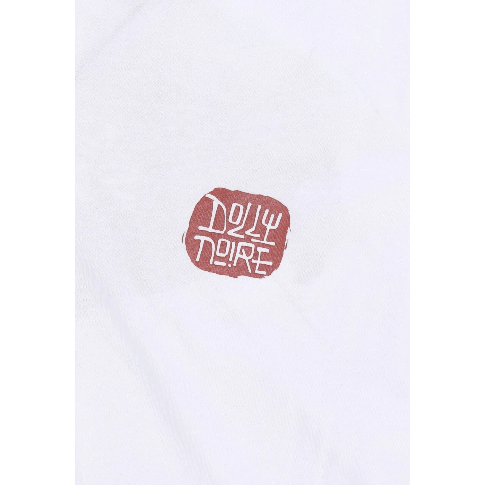 Dolly Noire Witte korte mouw choke t-shirt White Heren
