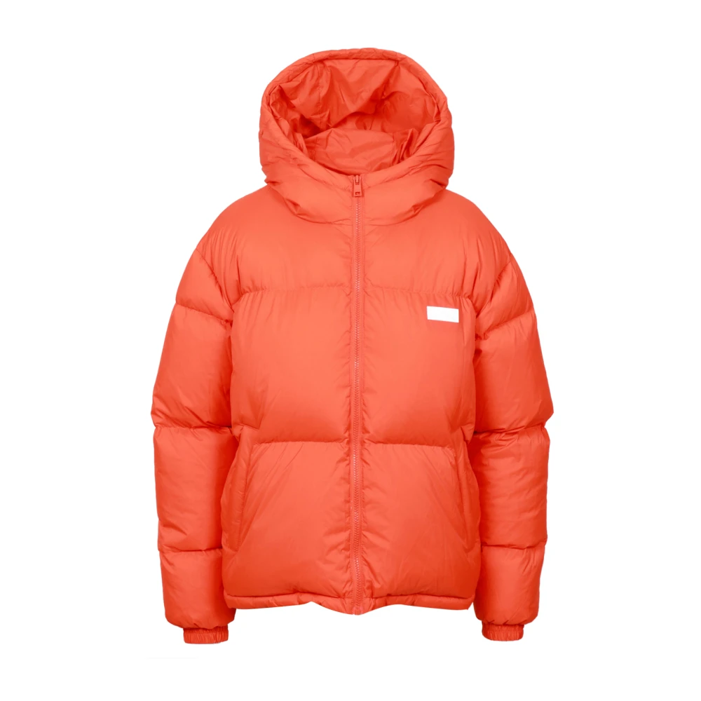 Msgm Donna Arancione Giacche, M, New,