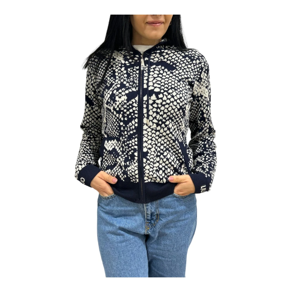 Liu Jo Stijlvolle Cardigan voor Vrouwen Multicolor Dames
