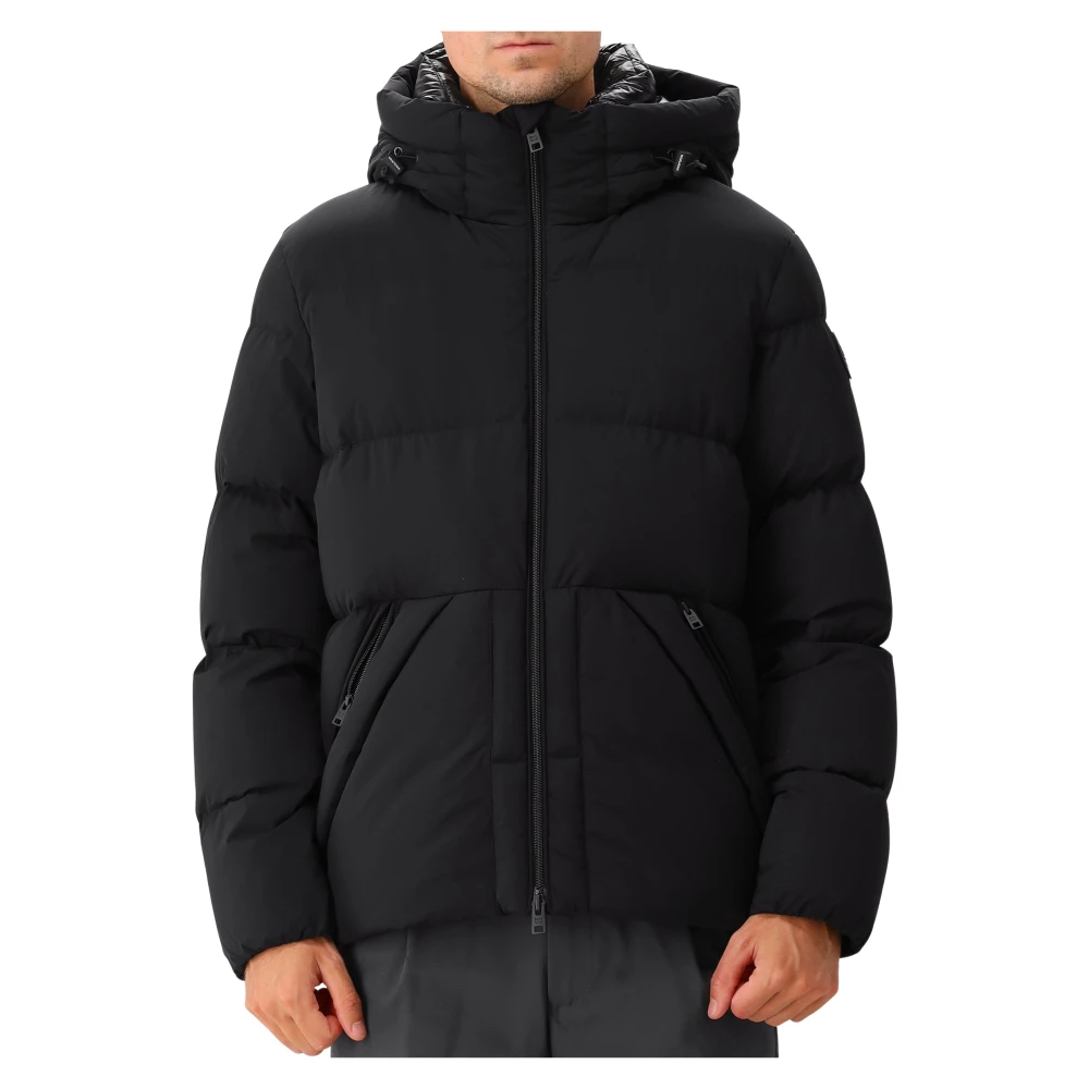 Woolrich Supreme Donsjas Zwart Black Heren