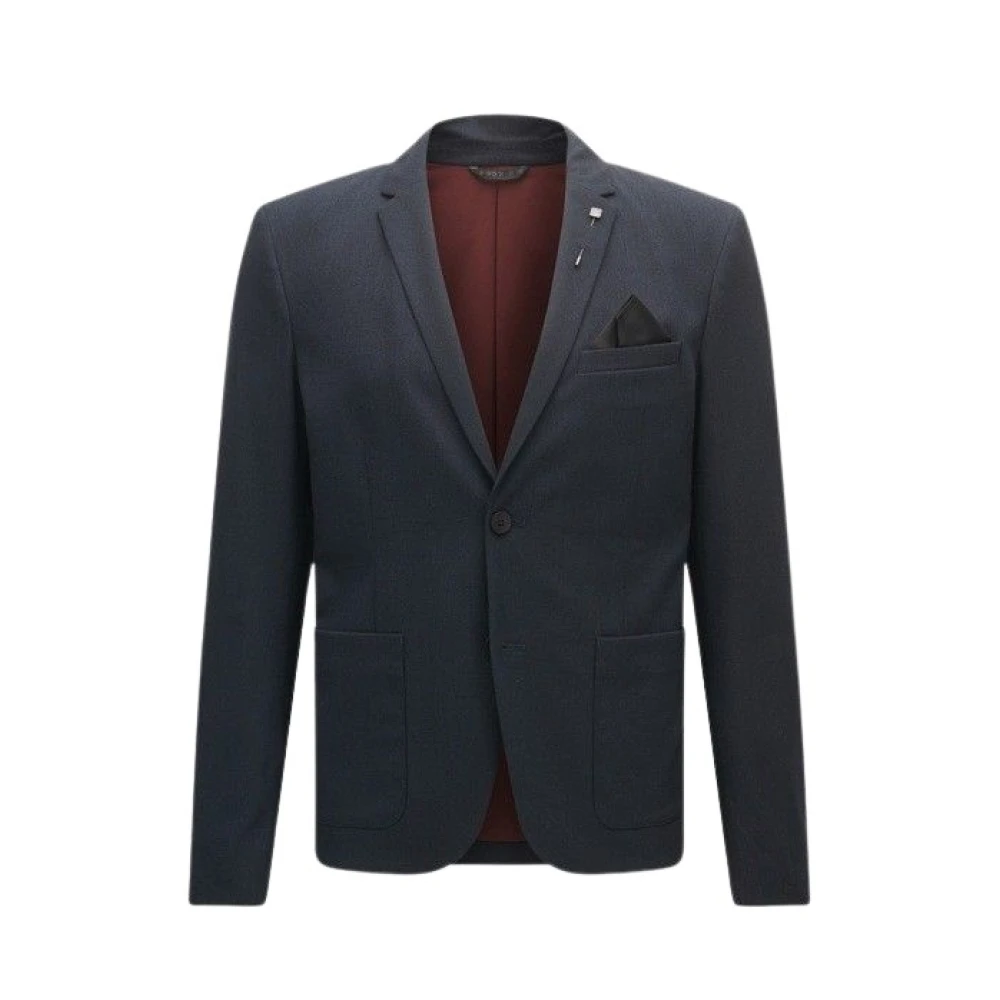 Jackets > Blazers - - Hugo Boss - Modalova