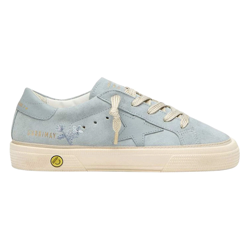 Golden Goose Girls Blue Kids Sneakers, 27 Eu, May Trainers