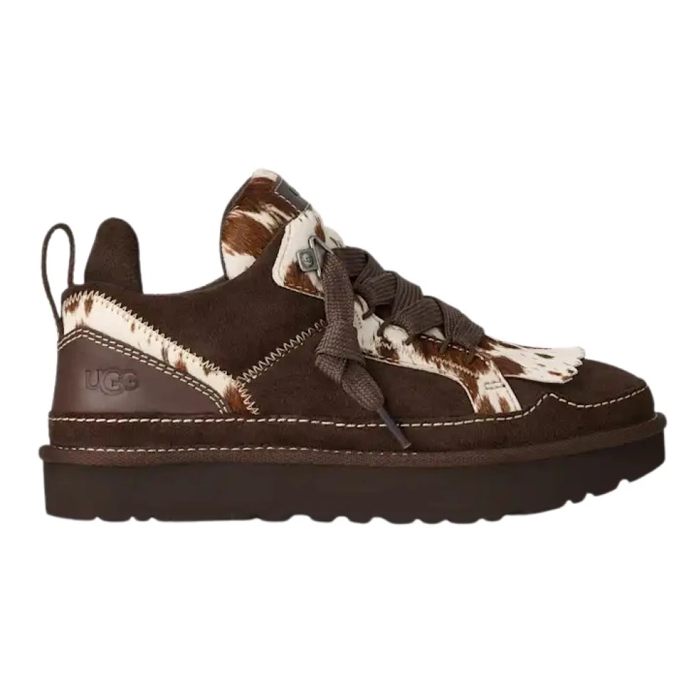 Ugg Donna Burnt Cedar Sneakers W Lowmel Western Eur 38 - Immagine 7