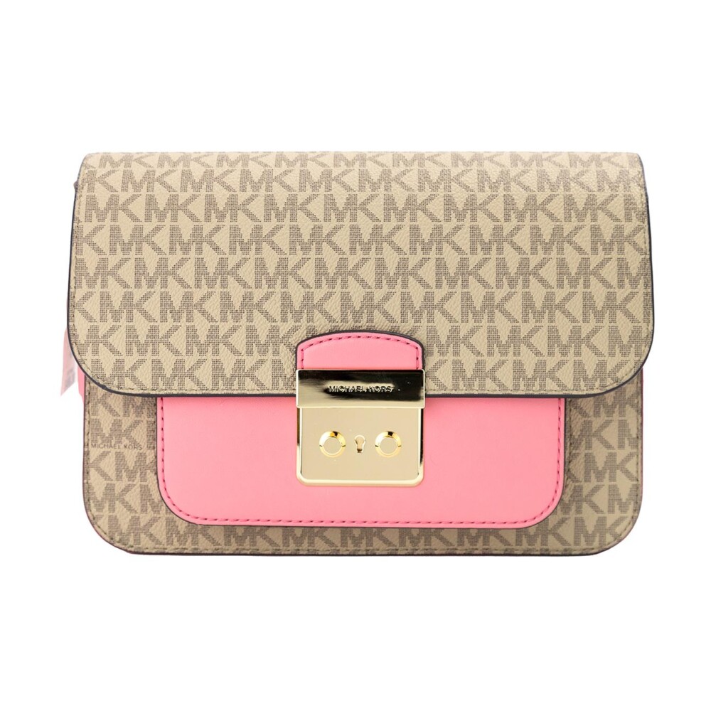 Michael kors clearance rose crossbody bag