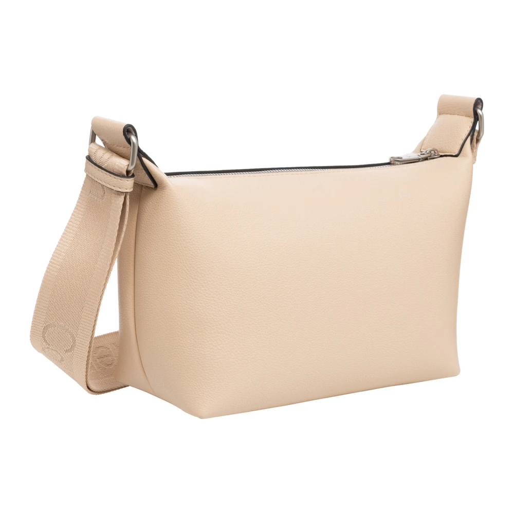 Calvin Klein Jeans Verstelbare Schouder Tas met Rits Pink Dames