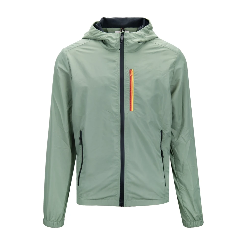 Sundek Heren Rits Jas Green Heren
